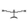 Suporte de Mesa para Três Monitores PCYes 13" a 27" Vesa 100x100 - PLMSM03A