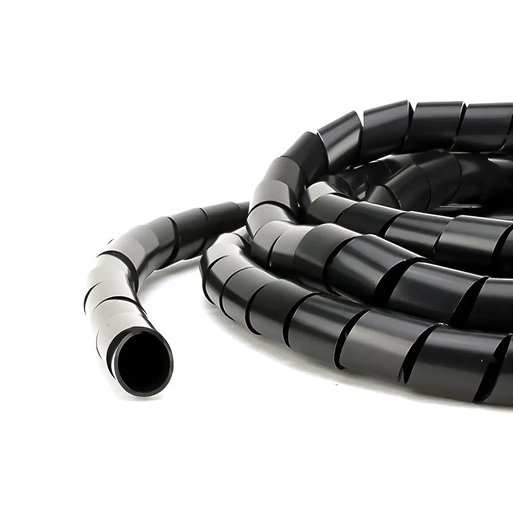 Organizador De Cabos / Fita Espiral 1.0mts