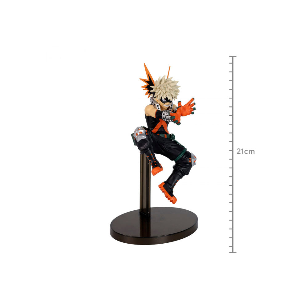 Action Figure My Hero Academia - Katsuki Bakugo - The Amazing Heroes - 19709 Truedata