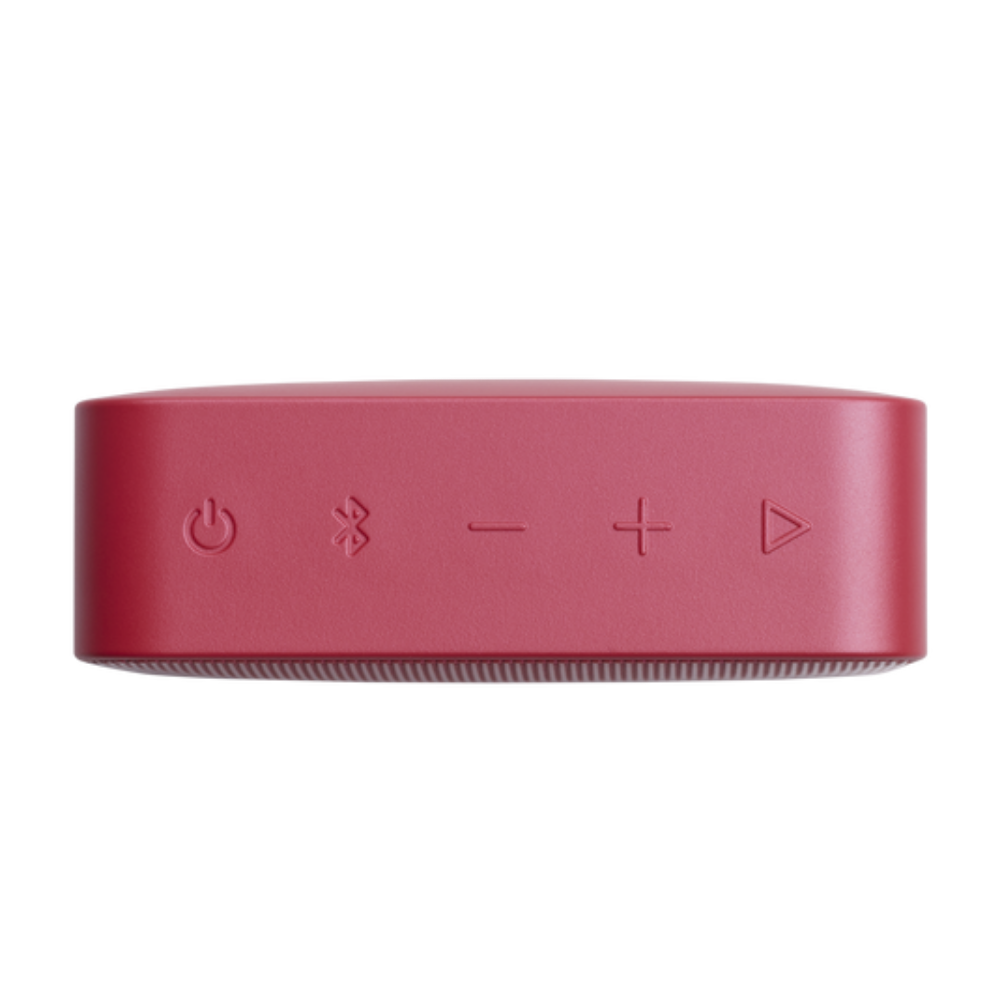 Caixa de Som Portátil Bluetooth JBL GO Essential 2 3.1W Vermelha - JBLGOES2REDEU
