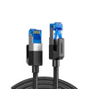 Cabo De Rede Ethernet Ugreen Cat 8, F/Ftp 2mts Trançado Preto - NW153
