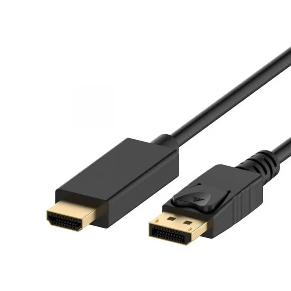 Cabo Adaptador Displayport Hdmi 1.5m 4K 144Hz - DP-HD