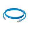 Patch Cord Cabo De Rede Cat5e Furukawa 2.5m Azul Claro
