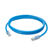 Patch Cord Cabo De Rede Cat5e Furukawa 2.5m Azul Claro