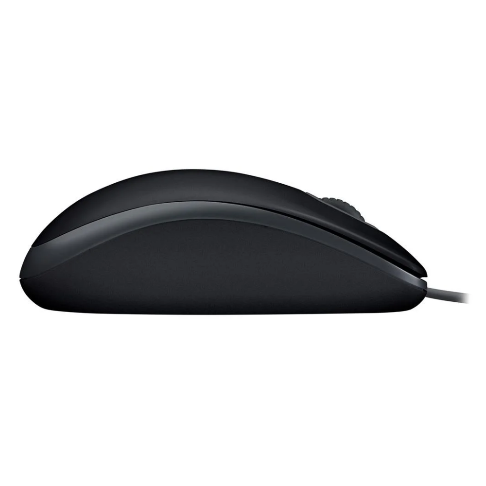 Mouse Usb Logitech Business B100 Preto - 910-001439