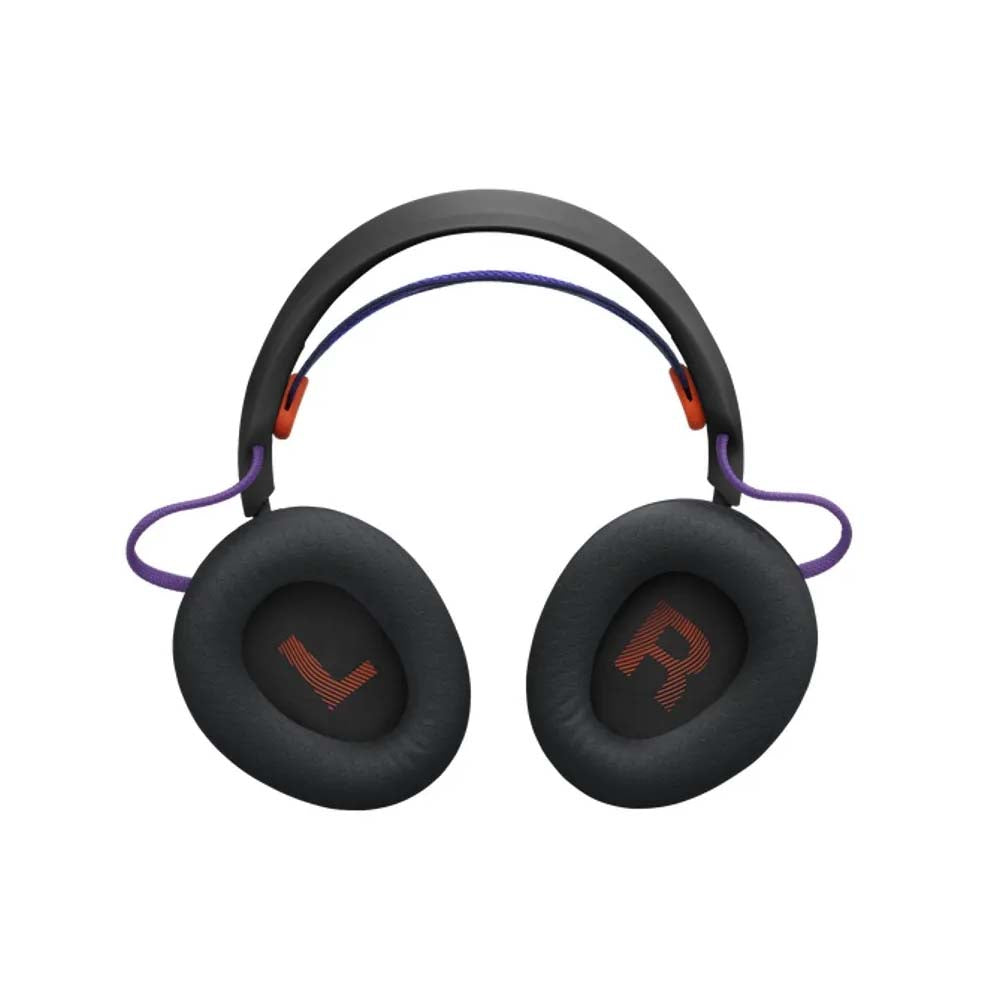 Headset Gamer Jbl Quantum 650 Wireless / Bluetooth / Tipo C Preto - JBLQTUM650BLK
