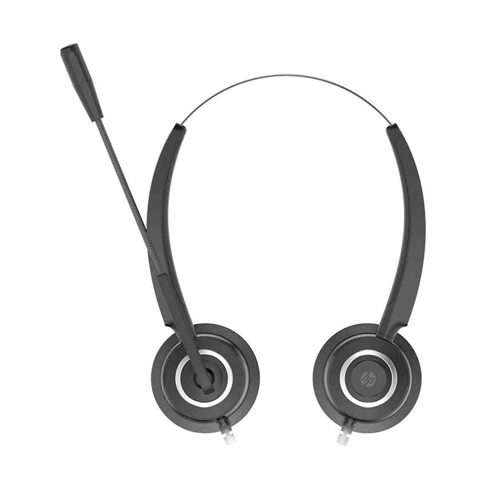Headset Call Center HP Com Fio USB - DHE-8000