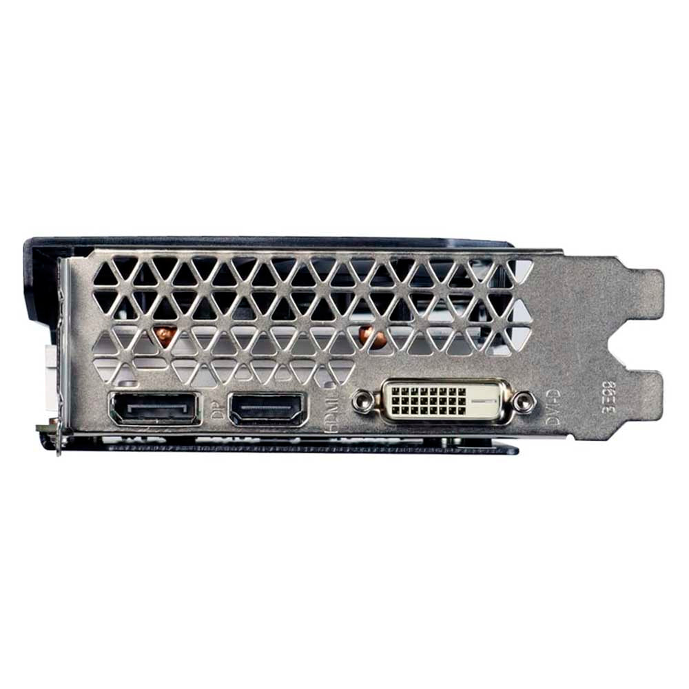 Placa De Video 6gb Rtx2060 Gddr6 Nvidia Geforce PCYes 192bits 1365mhz Hdmi Dvi DisplayPort - PA2060RTX6GDF