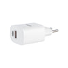 Carregador De Parede com 1 Saída Usb 2,4A + 1 Saída Tipo C PD 20W Intelbras EC11 Branco - 4820046