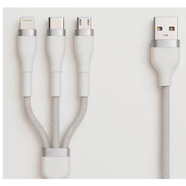 Cabo Carregador Usb Multiconexões aGold Preto - CB-54