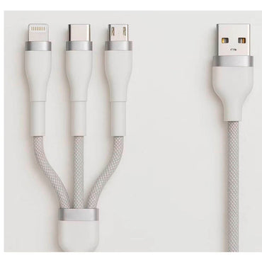Cabo Carregador Usb Multiconexões aGold Preto - CB-54 Truedata