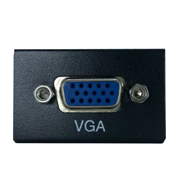 Adaptador Extensor de Video Vga Fêmea Via Rj45 Knup Kp-Hm004