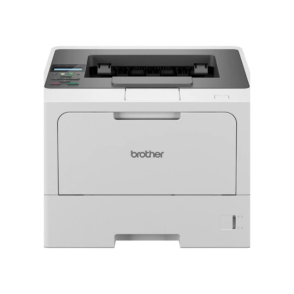 Impressora Laser Brother HL-L5212DW 48ppm Monocromática Duplex Wireless Rede Usb Toner TN3602 TN3612