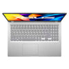 Notebook Asus Vivobook Intel Core I3-1115G4 4gb 128gb Ssd 15.6 Pols Prata Win11 Home - X1500EA-EJ3663W