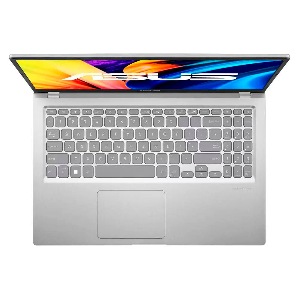 Notebook Asus Vivobook Intel Core I3-1115G4 4gb 128gb Ssd 15.6 Pols Prata Win11 Home - X1500EA-EJ3663W