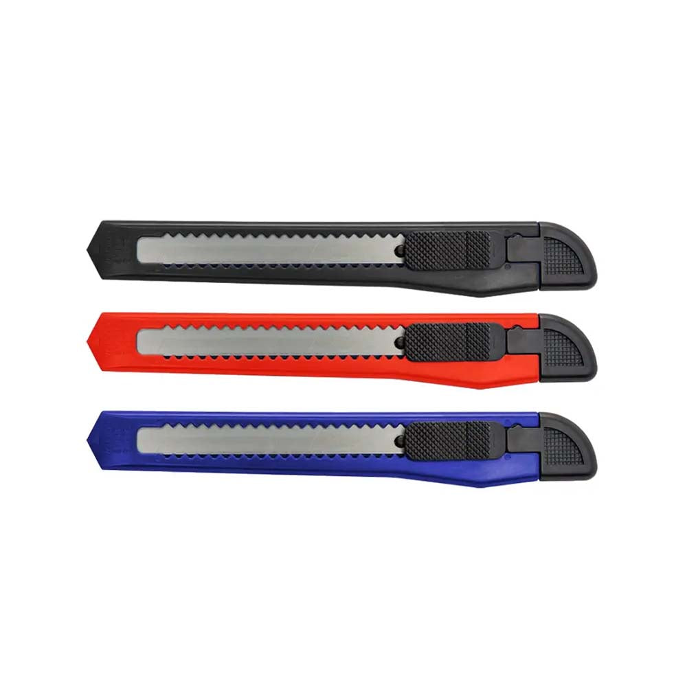 Estilete Simples em Plastico - MG-12PC