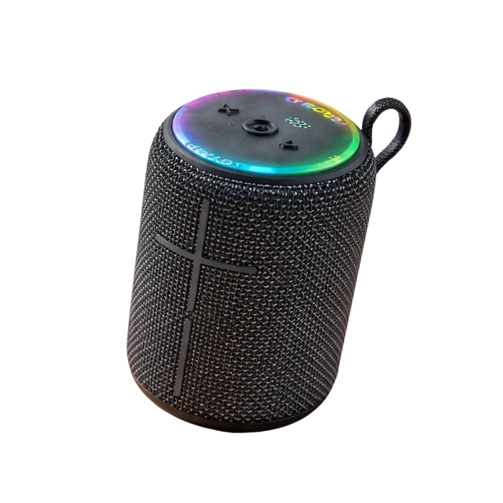 Caixa de Som Mini Portátil Bluetooth aGold 10W RGB  - SM-27