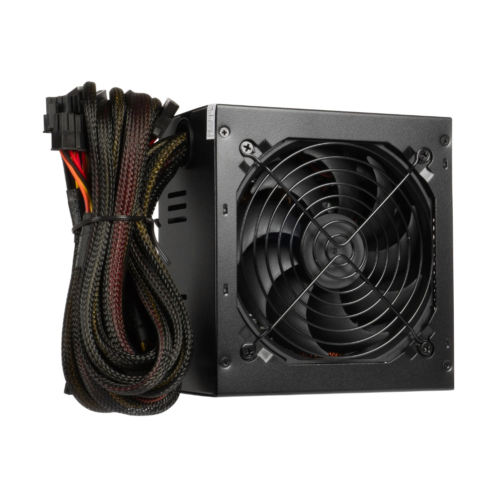 Fonte Real Atx 500w Fortrek 80 Plus Bronze Black Hawk PFC Ativo S/ Cabo Biv - 70459