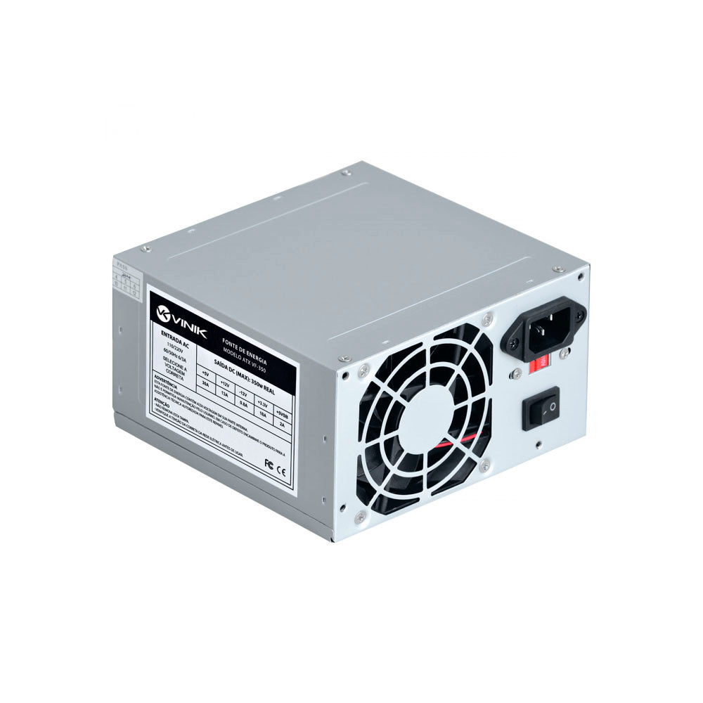 Fonte Real Atx 350w Vinik Vf350 - 22097
