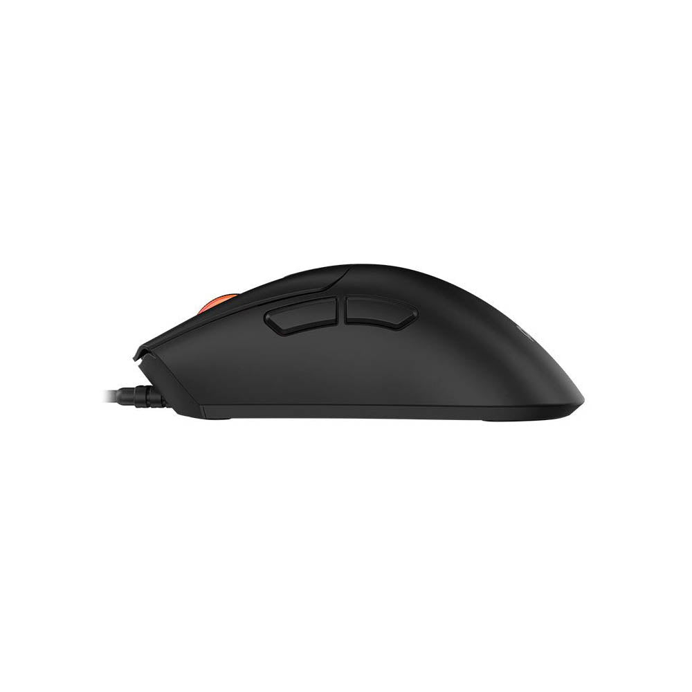Mouse Gamer PCYes Hydrus Black Vulcan 6 Botões 12400dpi RGB - PMGHBV