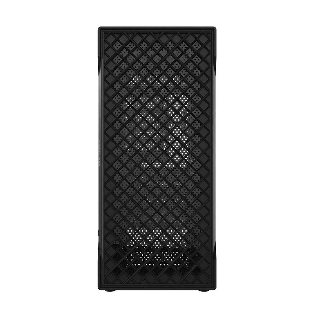 Gabinete Gamer PCYes Velyr Black Vulcan C/ Lateral em Vidro Temperado Preto - GVLYBV