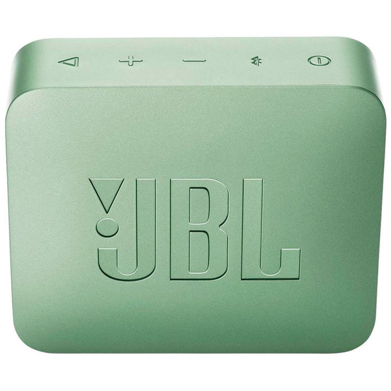 Caixa de Som Bluetooth JBL GO2 3W Mint - JBLGO2MINT-Z