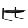 Suporte para Monitor Office em Vidro C/ Ajuste Reliza Preto - 007025