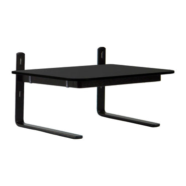 Suporte para Monitor Office em Vidro C/ Ajuste Reliza Preto - 007025
