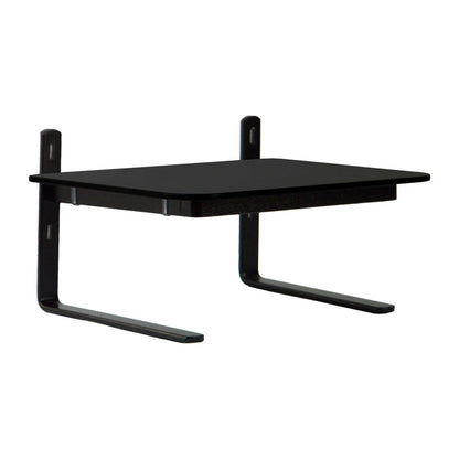 Suporte para Monitor Office em Vidro C/ Ajuste Reliza Preto - 007025