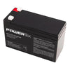 Bateria p/ Nobreak 12v/7Ah EN013 Preta POWERTEK