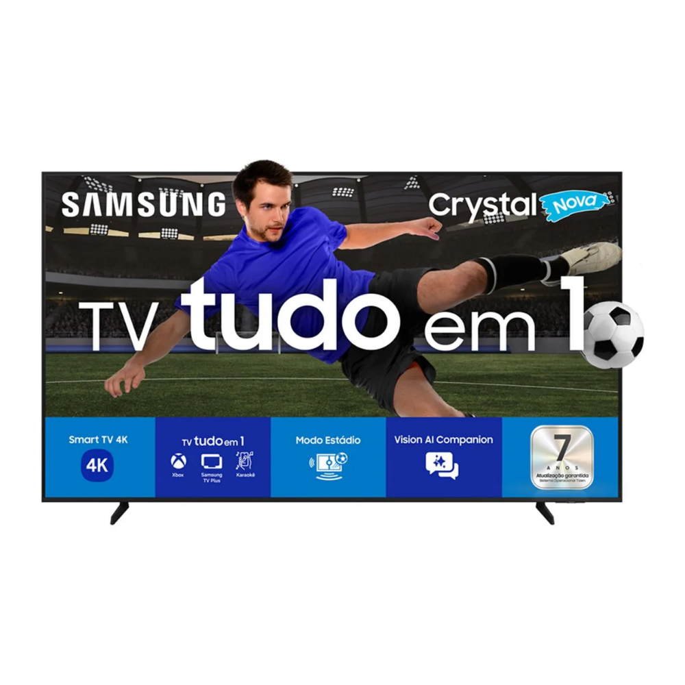 Smart TV Led Samsung 50" Business UHD 4K Wi-fi Bluetooth USB HDMI Tyzen OS - LH50BEDHVGGXZD