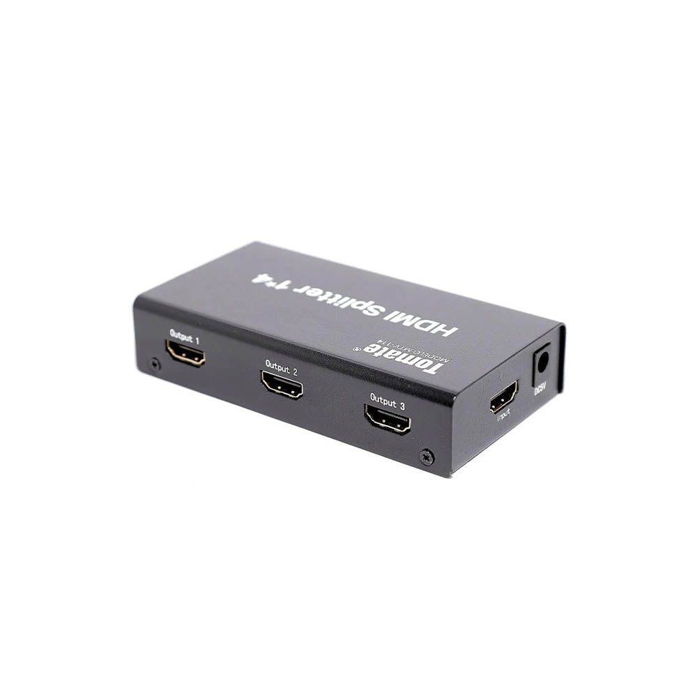 Splitter Multiplicador Divisor De Sinal Hdmi 4 Portas 1 X 4 Full HD Tomate - MTV-114 Truedata