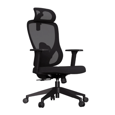 Cadeira Ergonômica Elements Sarín – Preto