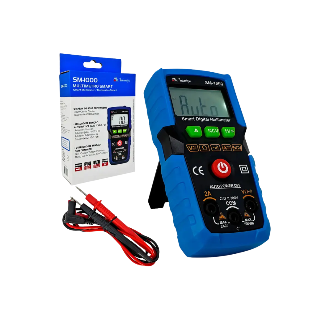 Multimetro Digital Minipa - SM-1000