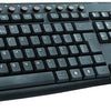 Kit Teclado e Mouse Sem Fio C3Tech Preto - K-W30BK