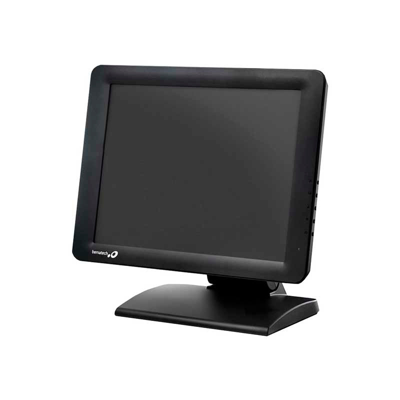 Monitor Touch 15 Pols Bematech Capacitivo HDMI CM15H - 46B134100701