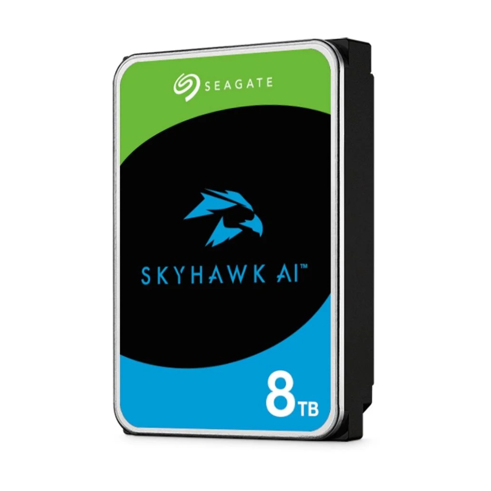 Hd Para Vigilância 8tb Seagate Skyhawk Sata 3 6gb/S - ST8000VE001