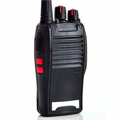 Radio De Comunicacao Walkie Talkie Baofeng Bf777s 15km Preto