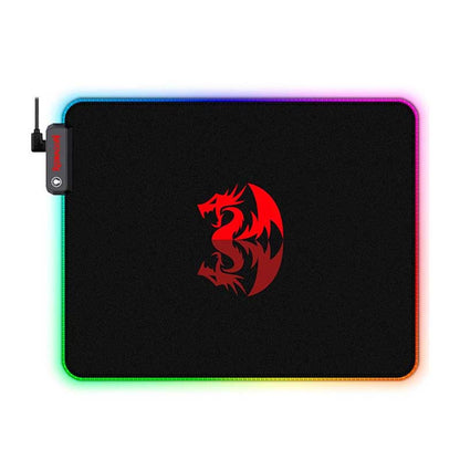 Mousepad Gamer Redragon Pluto RGB Gd 330x260mm - P026 Truedata