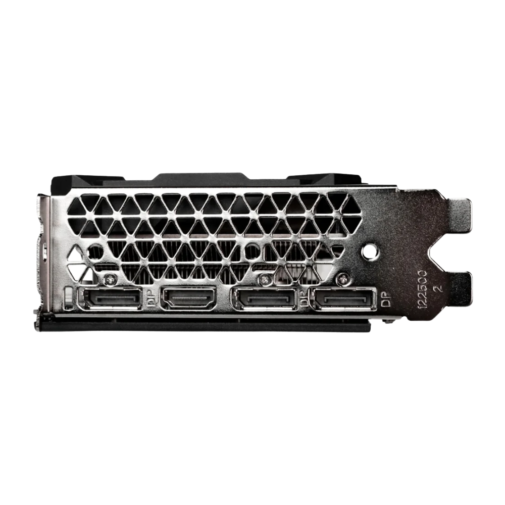 Placa De Video PcYes 8Gb RTX 2060 Gddr6 Nvidia Turing Full Size Dual Fan 256bits Hdmi 3x DisplayPort - PVR20608TIGR6DF4