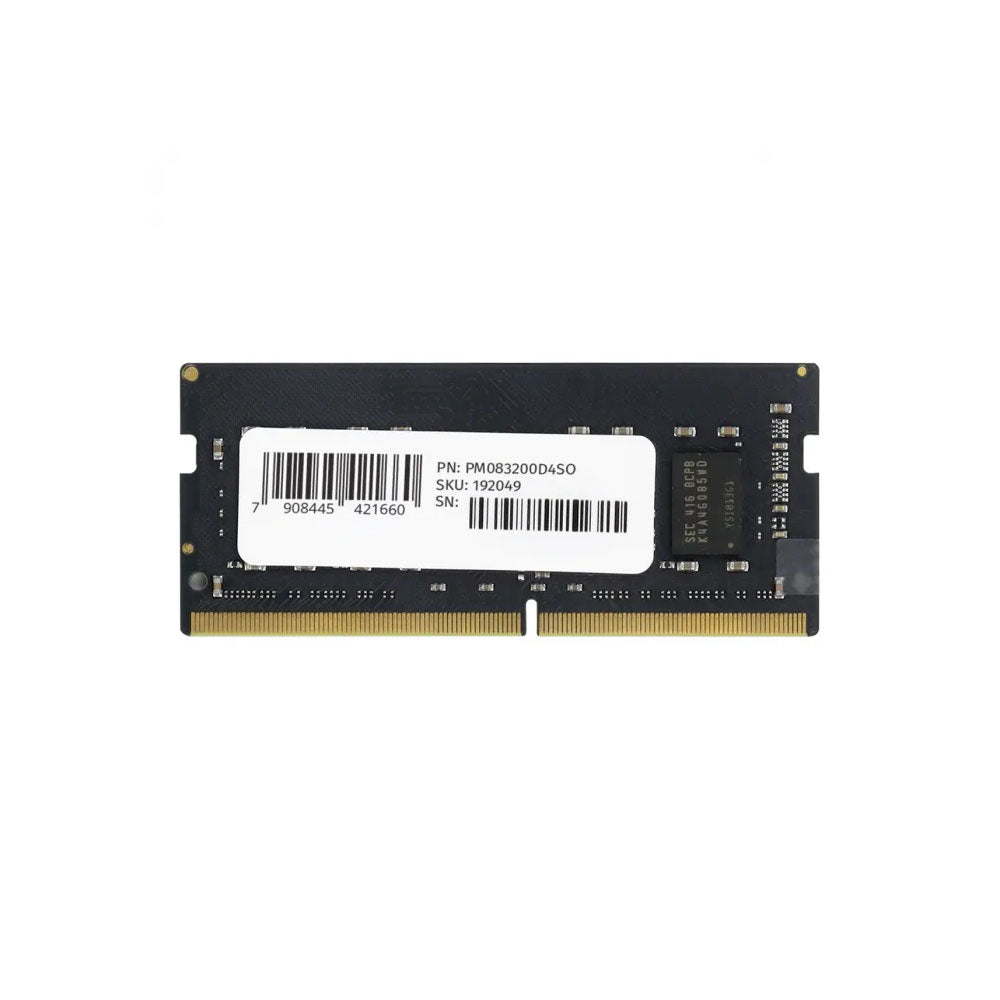 Memoria para Notebook Ddr4 8gb 3200mhz PCYes Sodimm - PM083200D4SO