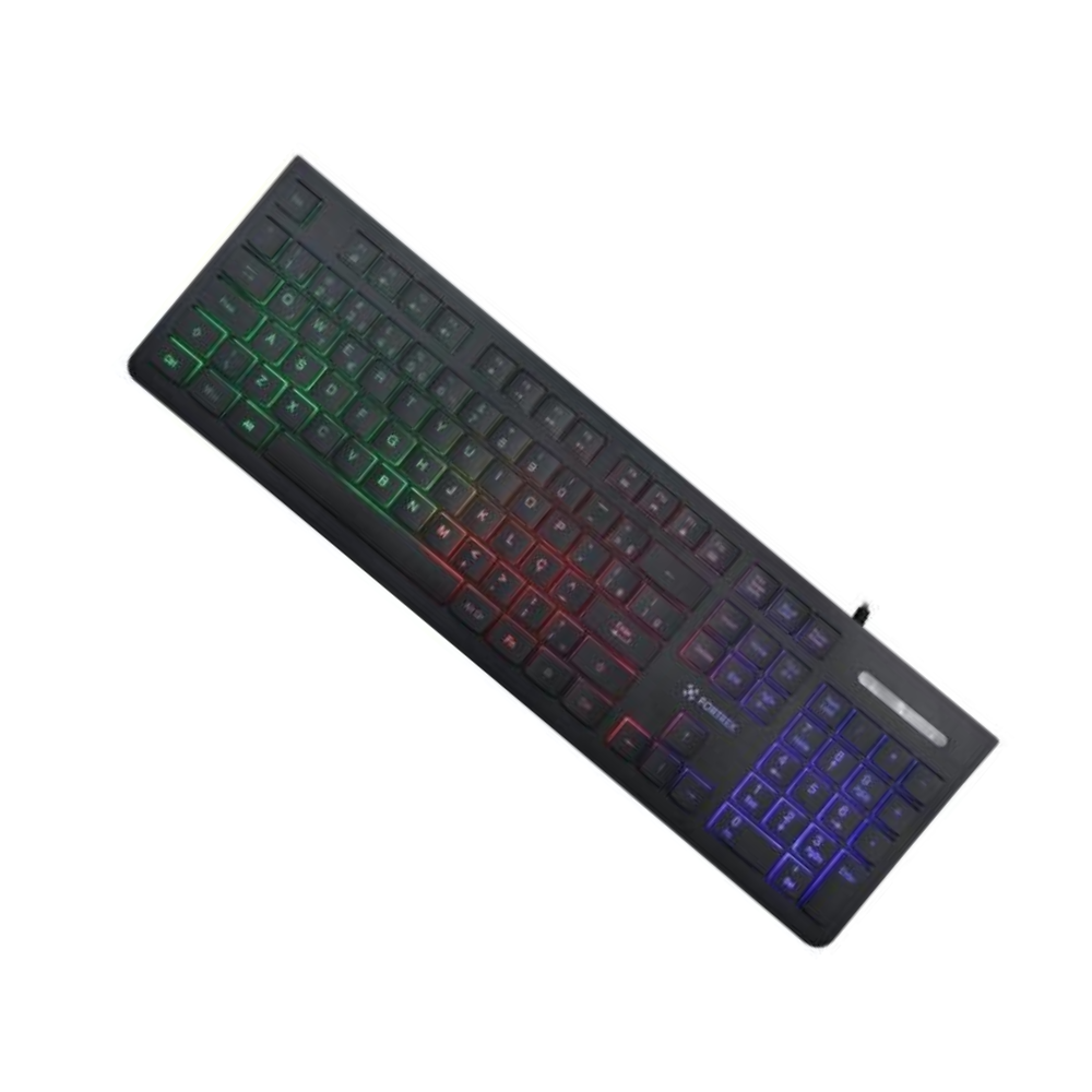Teclado Gamer Multimidia Fortrek Black Eagle Preto  - 75856