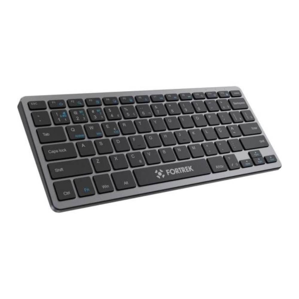 Teclado Sem Fio Fortrek KB11 Compact Preto - 84454
