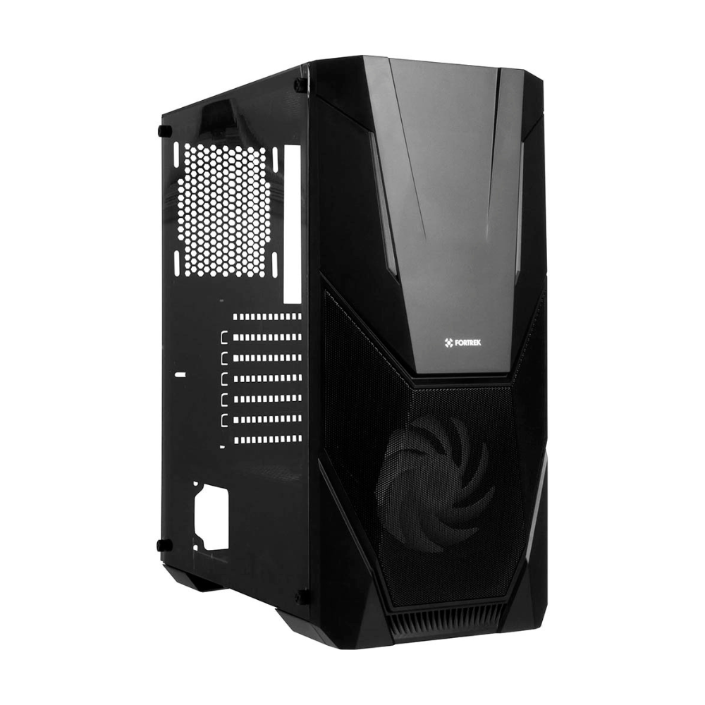 Gabinete Gamer Fortrek Mid Tower Black Hawk Rgb Com lateral em Acrilico - Pn 70570