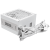 Fonte Real Gamer Atx 500w Shocker 80 Plus Standard PCYes Pfc Ativo White Ghost - PF500SHWG