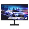 Monitor Gamer Led 27 Pols Samsung S3 Essential Full Hd IPS 1920 x 1080 120Hz Hdmi 5ms - LS27F320GALMZD