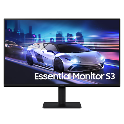 Monitor Led 27 Pols Samsung S3 Essential Gamer Full Hd IPS 1920 x 1080 120Hz Hdmi 5ms - LS27F320GALMZD