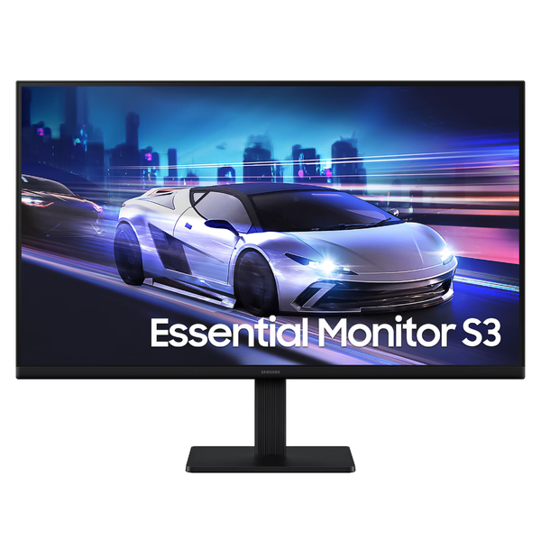 Monitor Led 27 Pols Samsung S3 Essential Gamer Full Hd IPS 1920 x 1080 120Hz Hdmi 5ms - LS27F320GALMZD