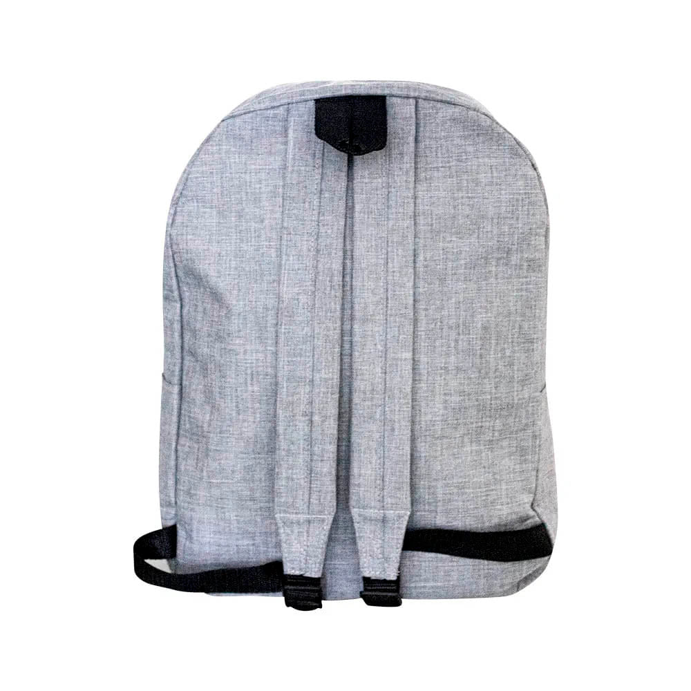 Mochila para Notebook 15.6 Keep Colors Universitária Cinza - BO432