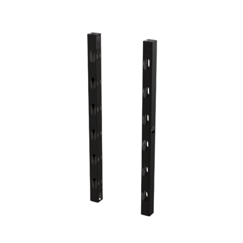 Rack de Piso Aberto Torre 44U 19" Intelbras RT44 c/ Organizador Vertical 44U OCV44
